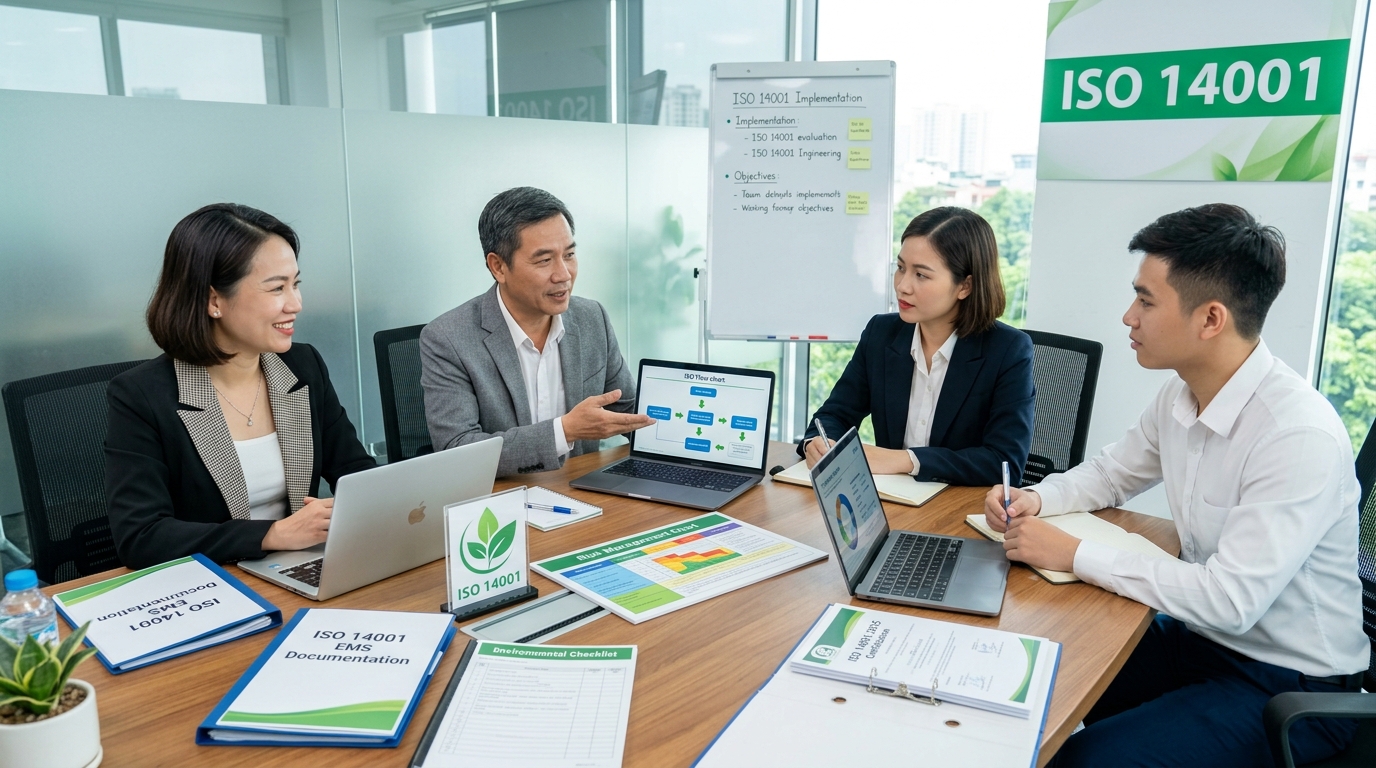 Cấp Chứng Chỉ ISO 14001