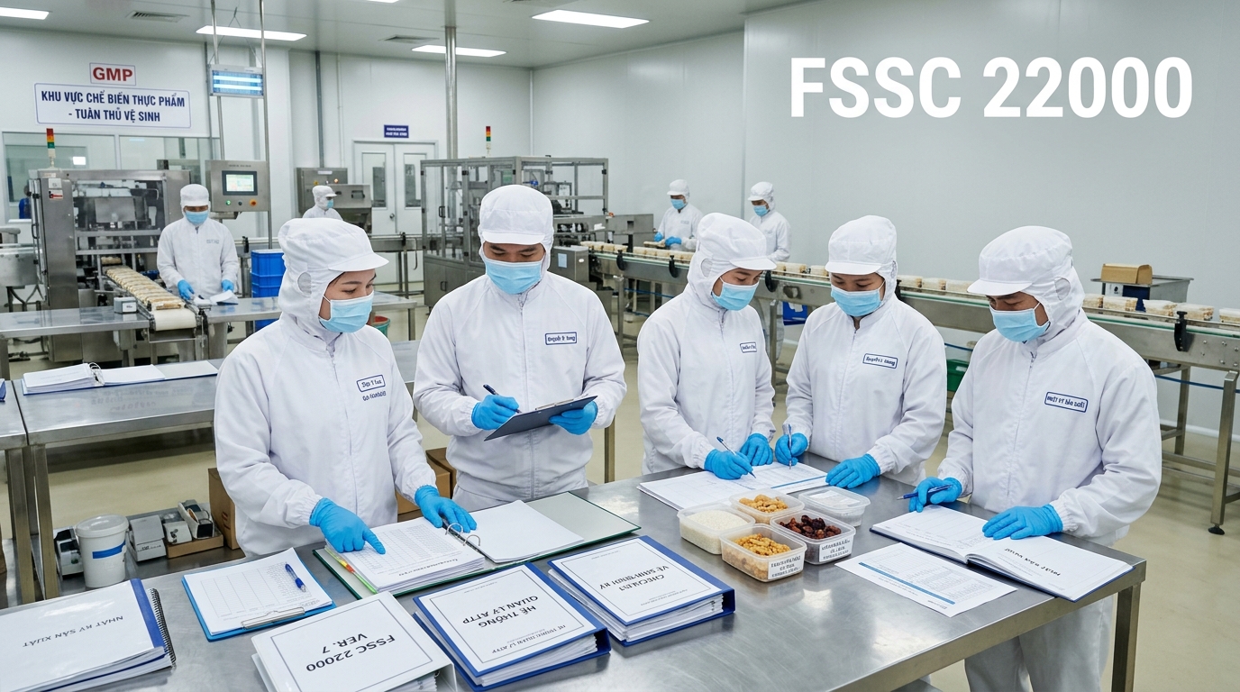 Chứng Nhận FSSC 22000 Version 7