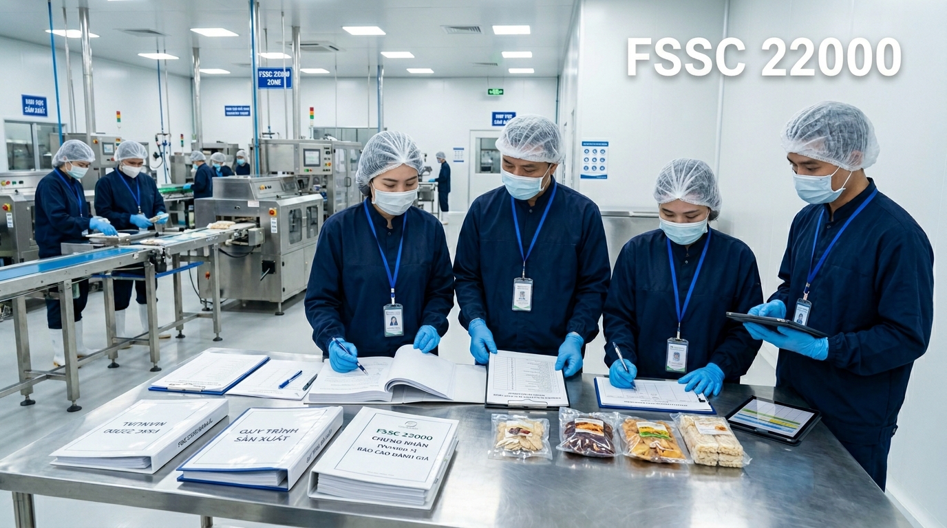 Chứng Chỉ FSSC 22000 Version 7