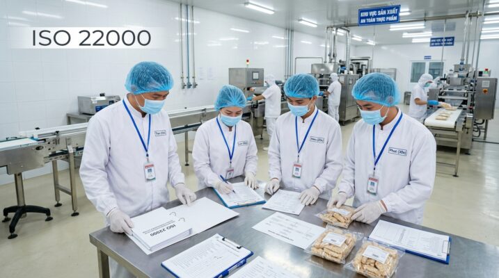 Chứng Nhận ISO 22000